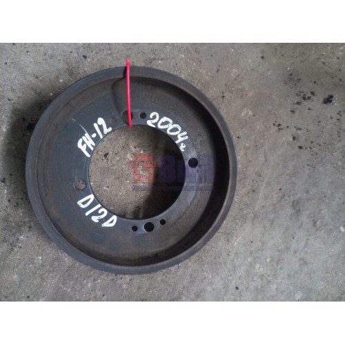 Шкив привода вискомуфты (термомуфты) Volvo FH 13 D12D 19см (810) -3