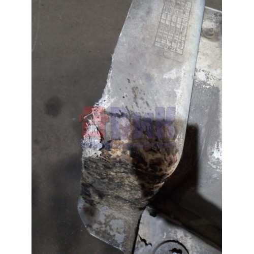 Подножка основная MAN ш.к. деф. RH (408)-2