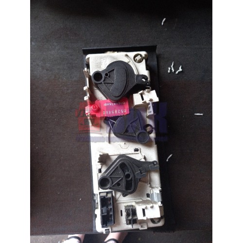 Блок управления печкой Renault DCI-420 (468)-3