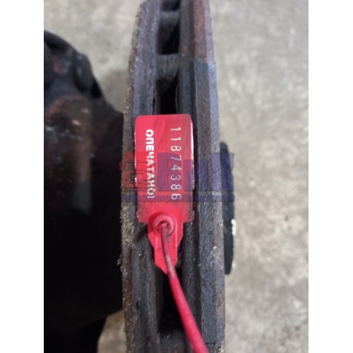 Ступица передняя DAF CF 85 620602 (386)-3