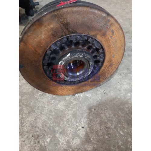 Ступица передняя DAF CF 85 620602 (386)-2