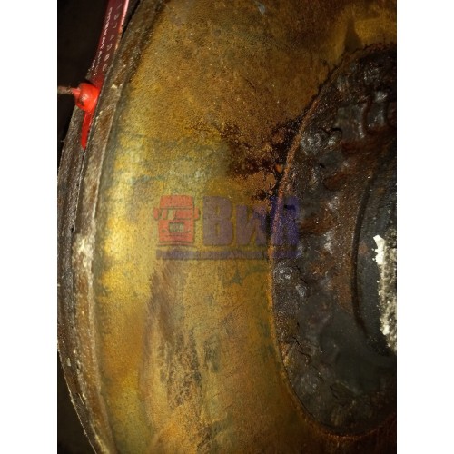 Ступица передняя DAF CF 85 620602 (386)-4