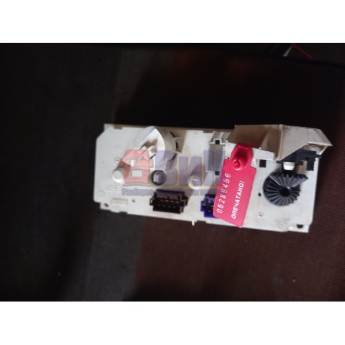 Блок управления печкой Renault Magnum (456)-2