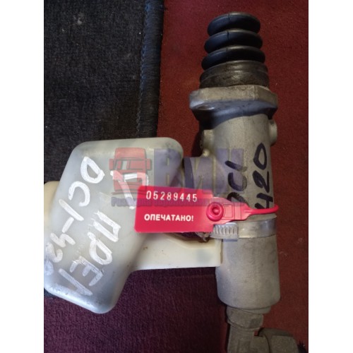 Цилиндр сцепления Renault DCI-420 с бачком (445)-1
