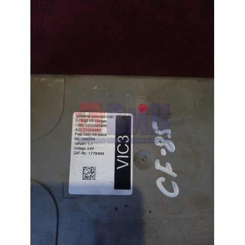 Блок VIC-3 DAF CF-85 версия 1.1 (437)-2