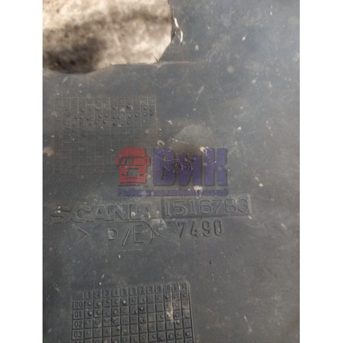 Пыльник радиатора Scania R440 248722 нижний (293)-1