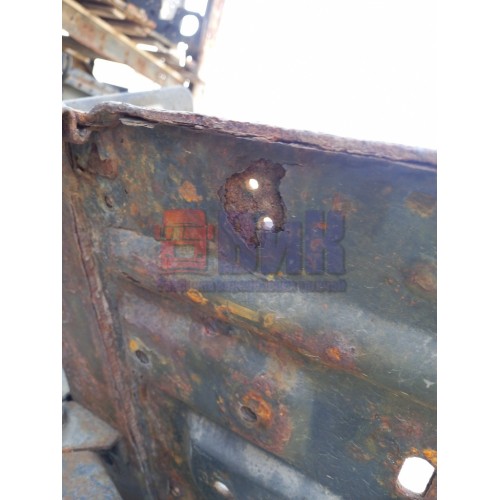 Ящик АКБ Iveco stralis в сборе (680)-2