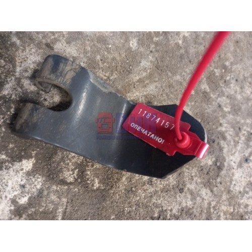 Кронштейн кожуха двигателя Scania R440 248722 (157)