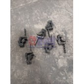 Кронштейн проводки Scania R440 248722 алюм. (385)*