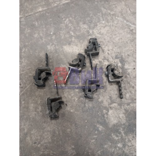 Кронштейн проводки Scania R440 248722 алюм. (385)*