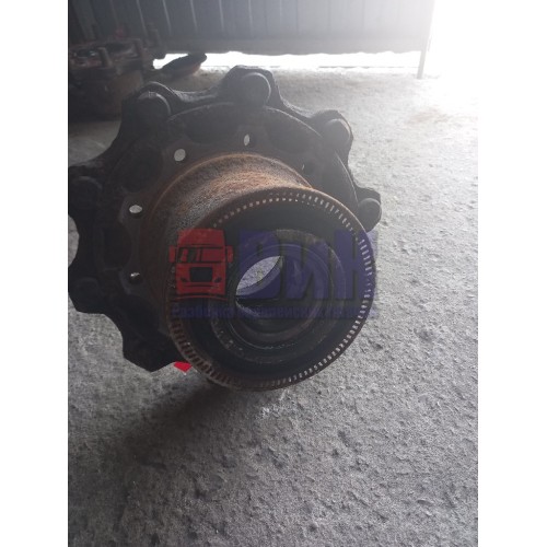 Ступица передняя Mercedes Actros (Диск разб.Подшип.) (650)-1