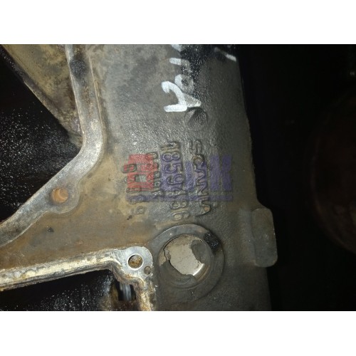 Блок цилиндров двигателя Scania (Коррозия под гильзы) DT12 L01 №6406626 139094 (061)-2