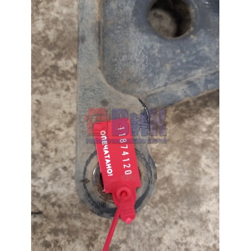 Кронштейн усилителя бампера MAN TGA 490369 RH (120)-3