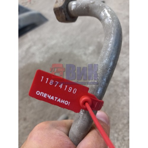 Шланг тормозной MAN TGA  490369 передний LH (190)-1