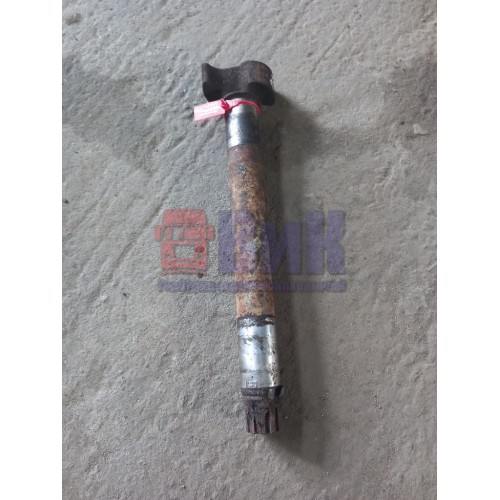 Тормозной вал 10 шлицов Scania P114 593796 задний 45см LH (846)