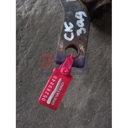 Трещетка тормозная Scania P114 593796 RH (848)-1