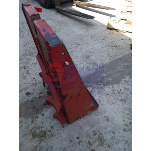 Ящик АКБ MAN Comandor (маленький) (290)-1