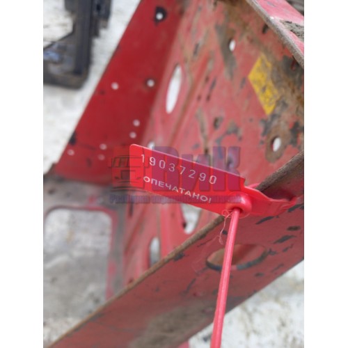 Ящик АКБ MAN Comandor (маленький) (290)-3