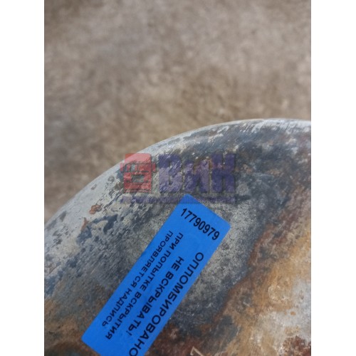 Пневмоподушка заднего моста MAN TGA 490369 в сборе (979)-3