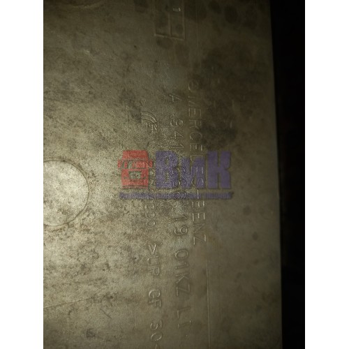 Подножка основная Mercedes Actros 987958 двойная в сборе с кронштейном LH (160)-3