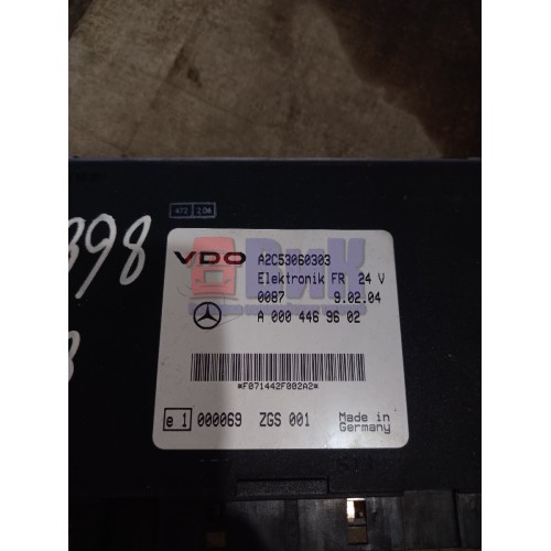 Блок FR Mercedes Actros 987958 (984)-3