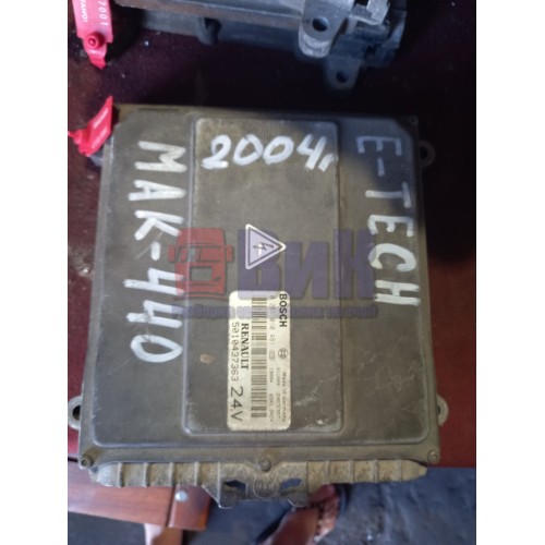 Блок управления двигателем Renault Magnum MACK-440 (017)