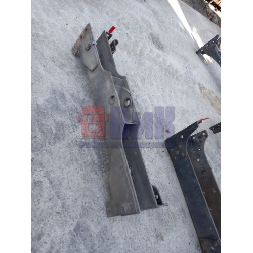 Кронштейн буксировочного крюка Mercedes (алюм) (024)-3