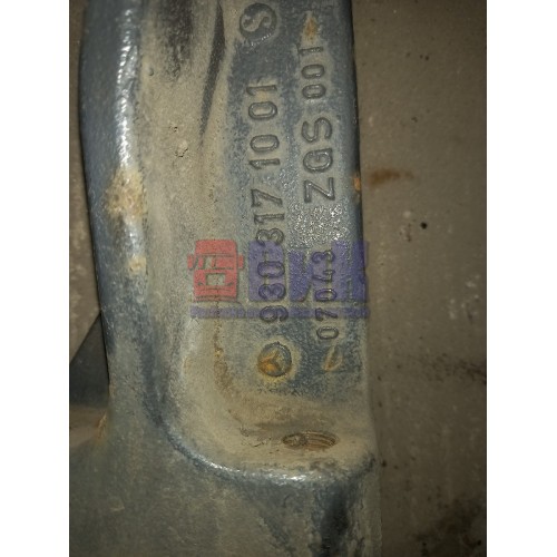 Кронштейн кабины Mercedes Actros 987958 LH (292)-3