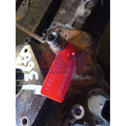 Топливный насос высокого давления (ТНВД) MAN TGS D2066 025665 с дозатором (055)-4