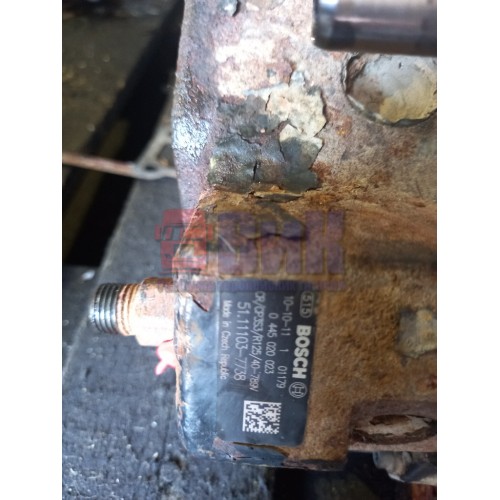 Топливный насос высокого давления (ТНВД) MAN TGS D2066 025665 с дозатором (055)-1