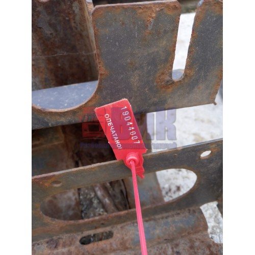 Ящик АКБ DAF 95 деф. (007)-6