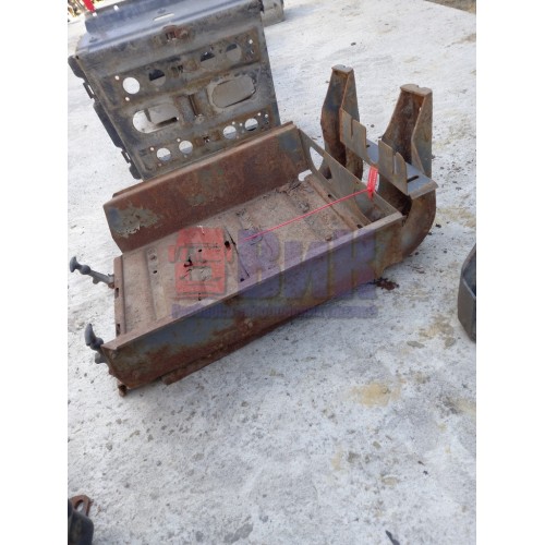 Ящик АКБ DAF 95 деф. (007)-1