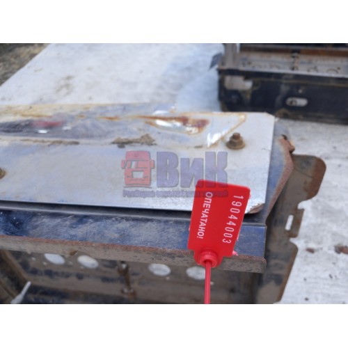 Ящик АКБ DAF 105 (003)-1