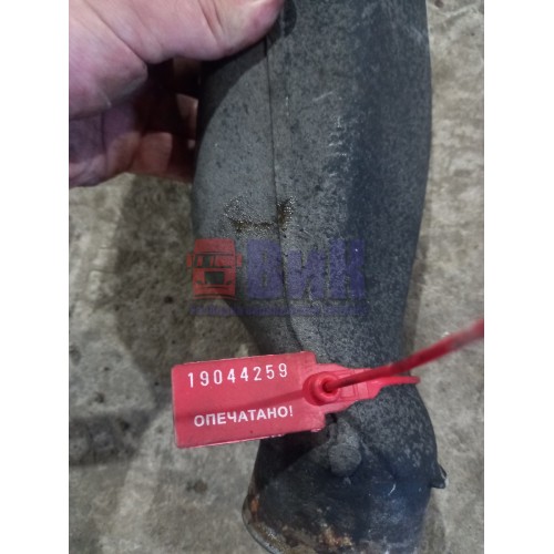 Патрубок охлаждения Mercedes Actros 987958 (259)-2