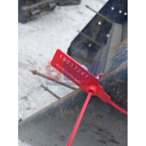 Ящик АКБ MAN (узкий) с прижимом (281)-1