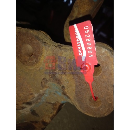 Цапфа (кулак поворотный) Mercedes (конус подшипника) LH (864) -1