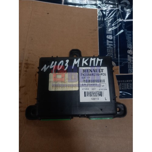 Блок ECS III Renault Pr 011669 (503)