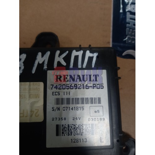 Блок ECS III Renault Pr 011669 (503)-3
