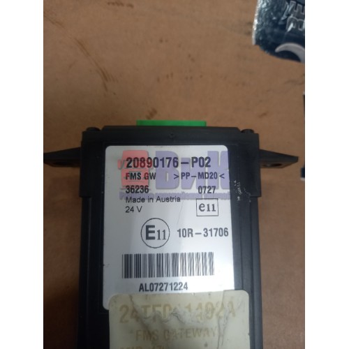 Блок FMS Renault Pr 011669 (управление парктроником) (502)-2