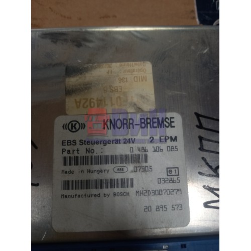 Блок EBS Renault Pr 011669 (996)-1