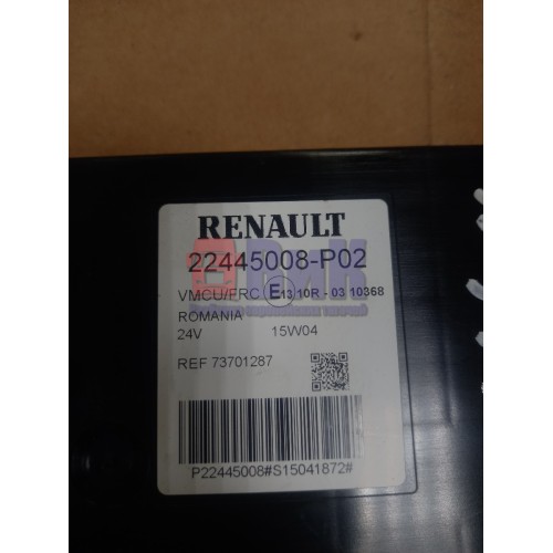 Блок VMCU/FRC Renault T430 007618 (512)-4