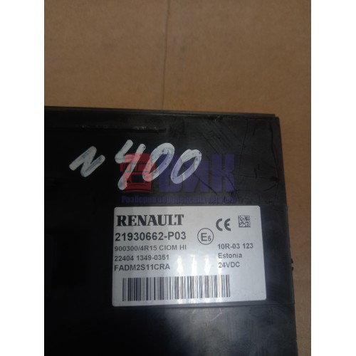 Блок CIOM HI Renault T460 001057 (518)-3