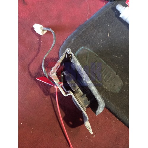 Педаль горного тормоза DAF 105 (500)-4