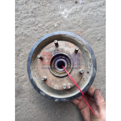 Шкив привода вискомуфты (термомуфты) Renault Premium DCI 420 (898)