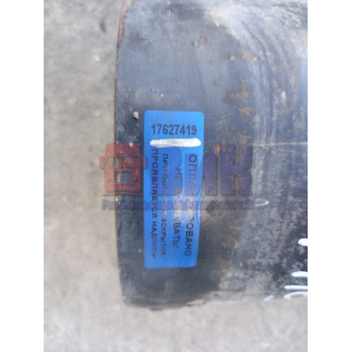 Пневмоподушка заднего моста MAN (419)-2