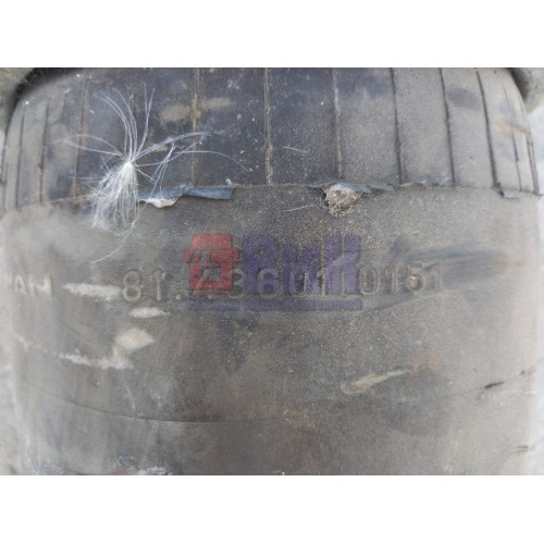 Пневмоподушка заднего моста MAN (427)-3