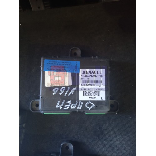 Блок ECS Renault (238)