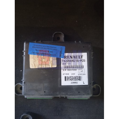 Блок ECS Renault (246)