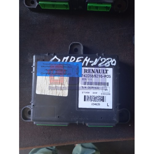 Блок ECS Renault (241)