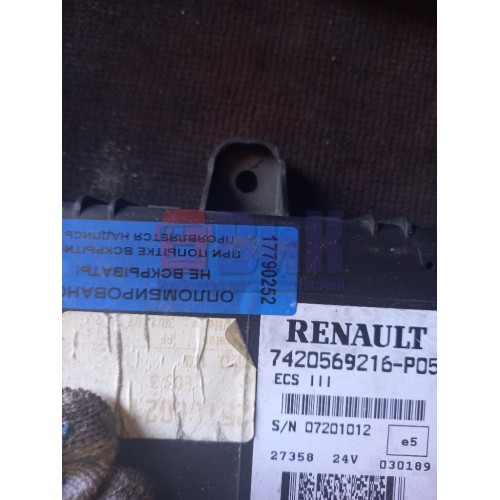Блок ECS Renault (252)-2